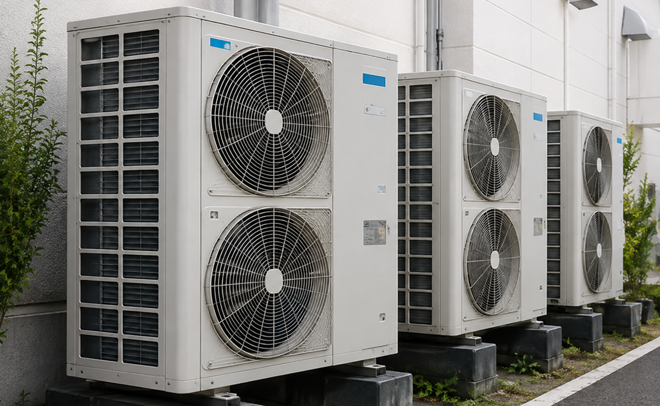 HVAC units