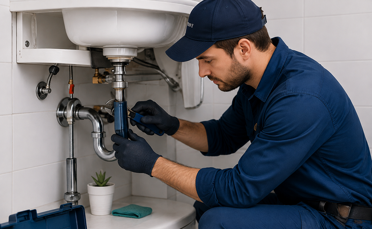 Plumbing repair